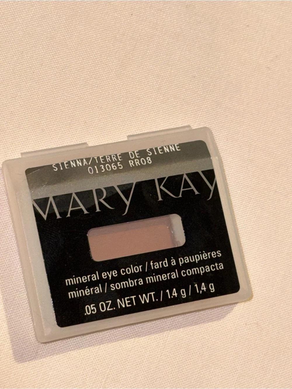 Sienna Mary Kay Mineral Eye Color Read for B4GO FREE Deal